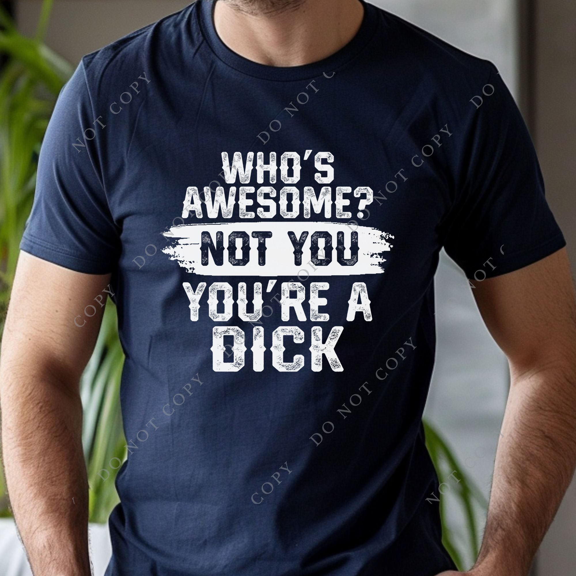 You're a Dick