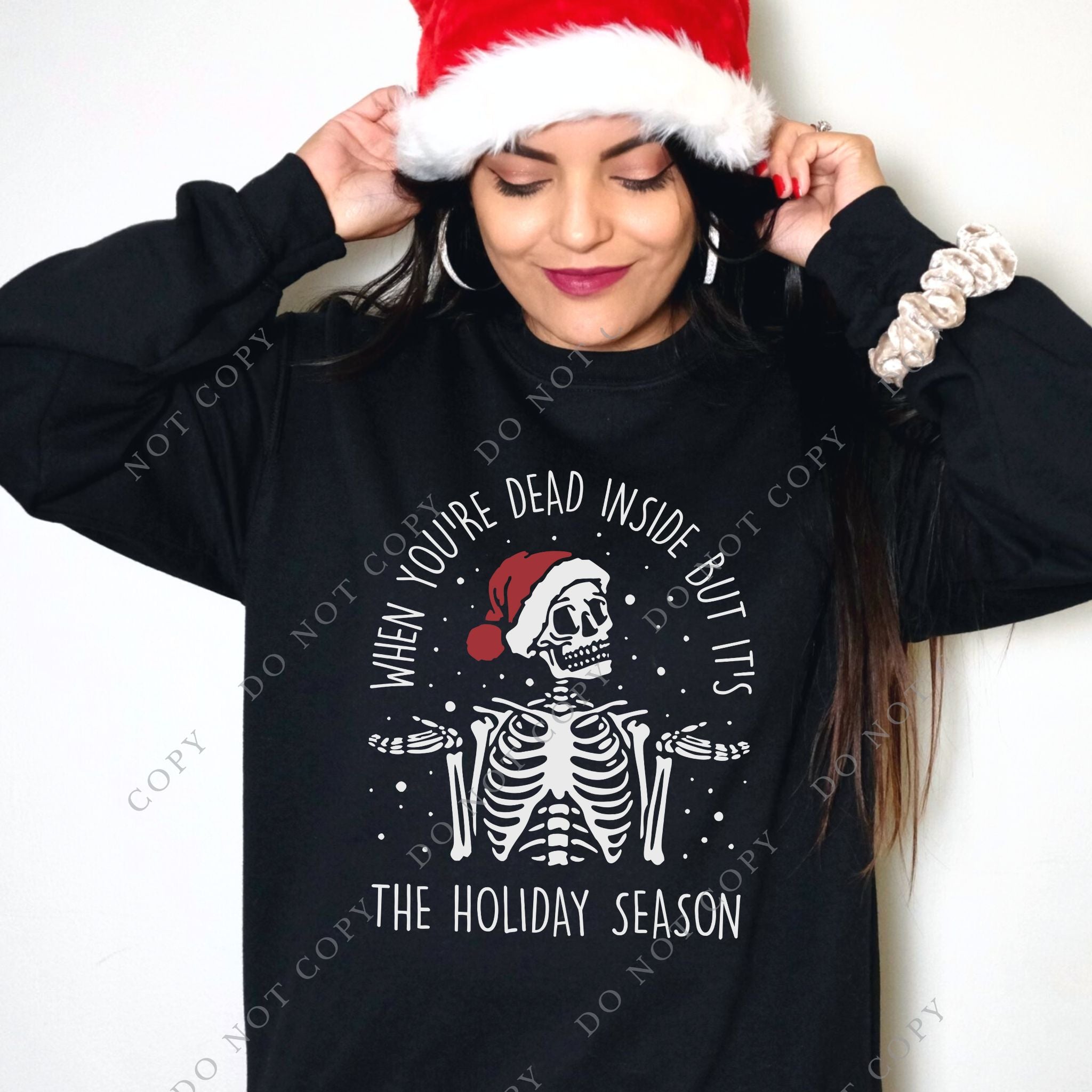 When you're dead inside but it's the holiday season