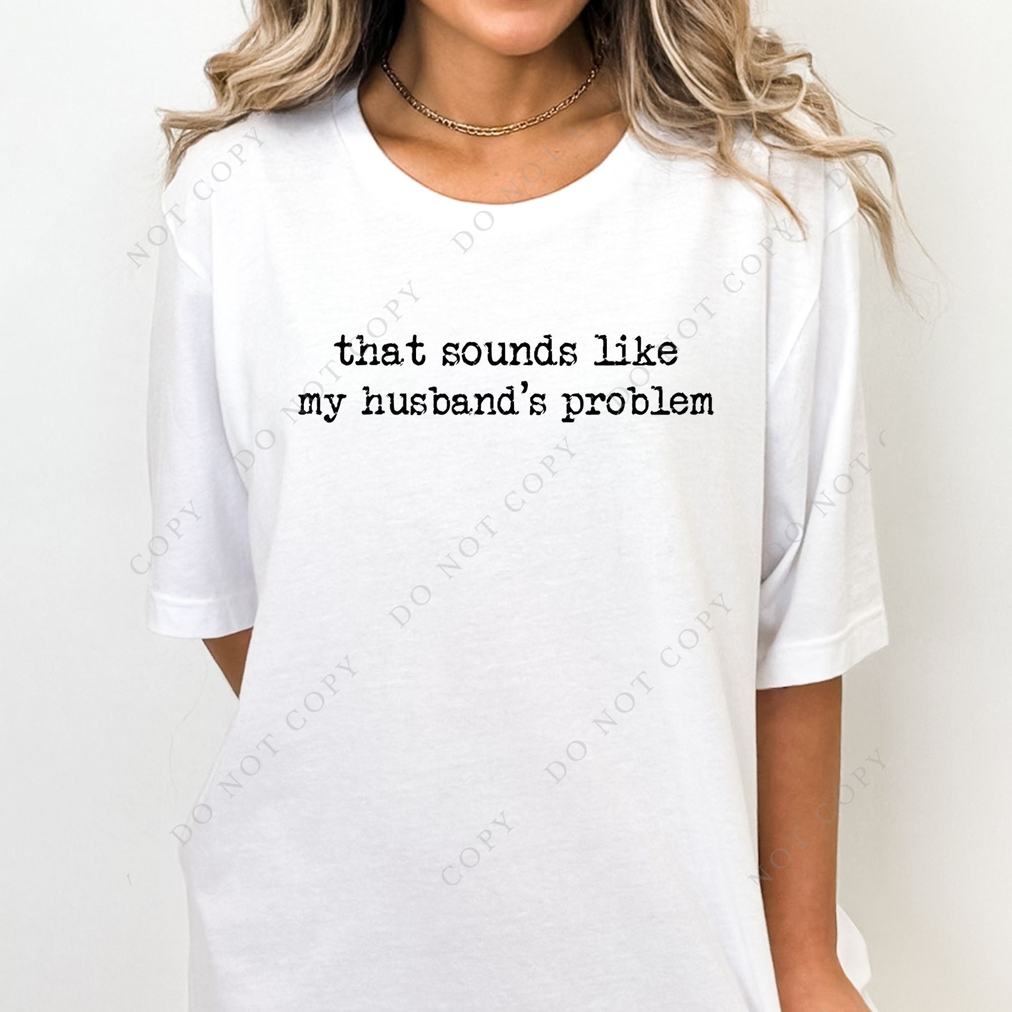 Sounds like my Husband's Problem