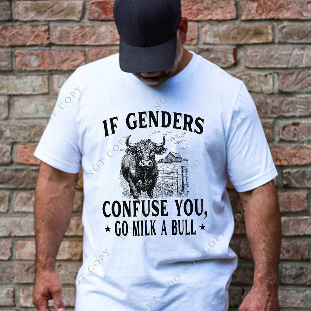 Go Milk A Bull