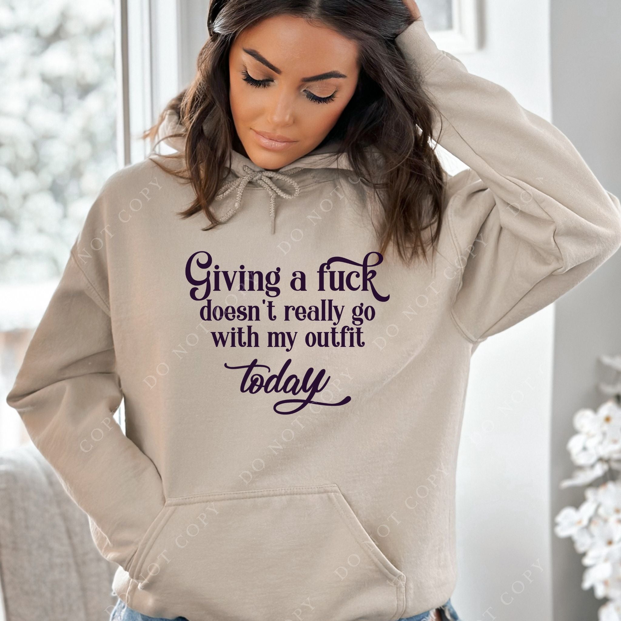 Giving a Fuck doesn't go with my outfit