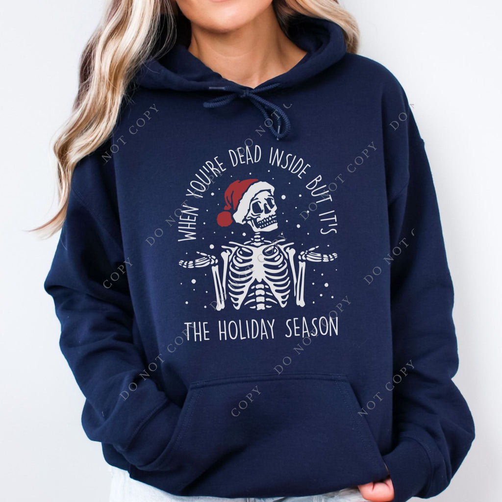 When you're dead inside but it's the holiday season