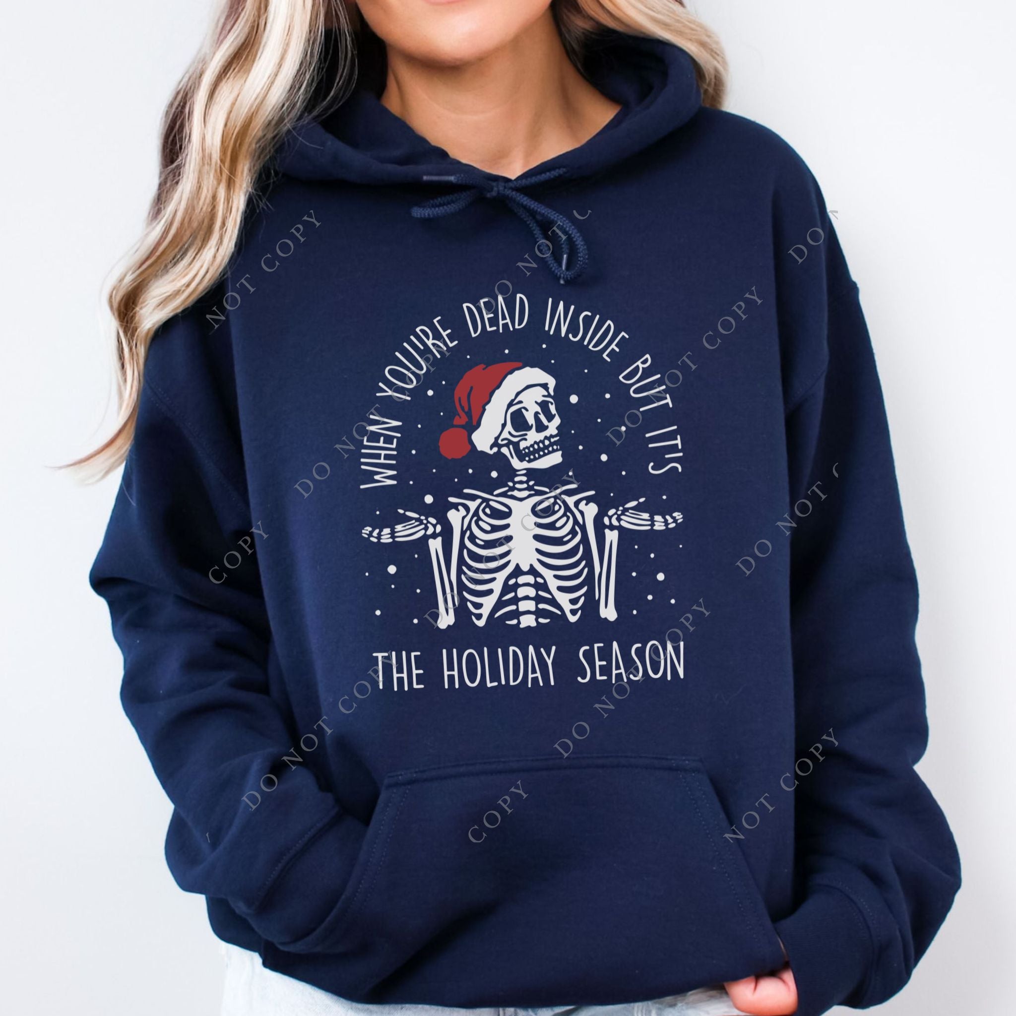 When you're dead inside but it's the holiday season