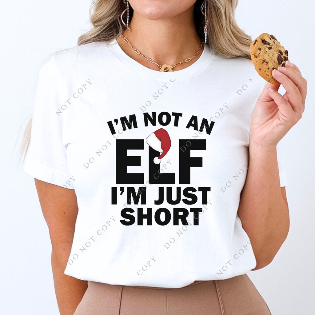 I'm not an Elf I'm just Short
