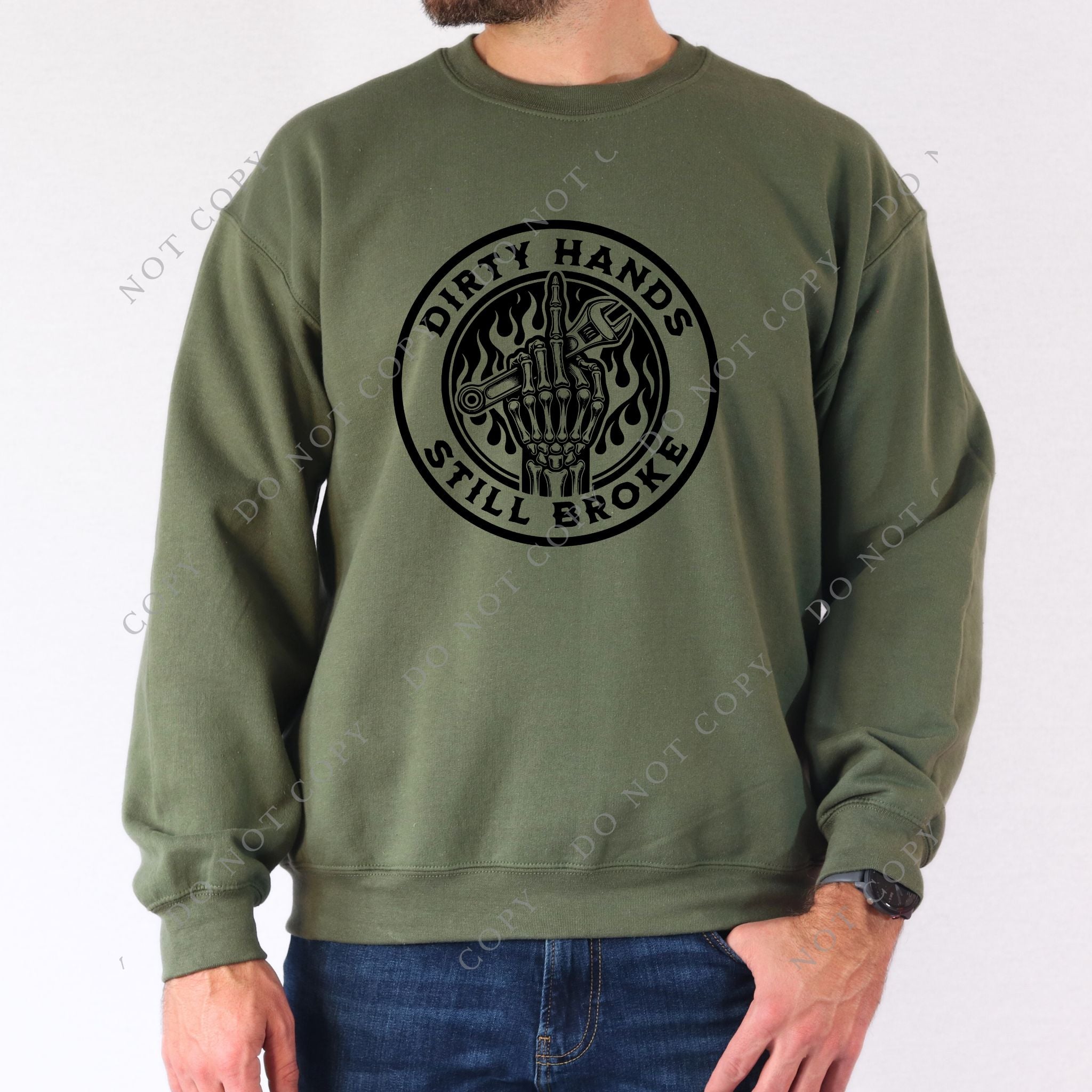 Dirty Hands Still Broke