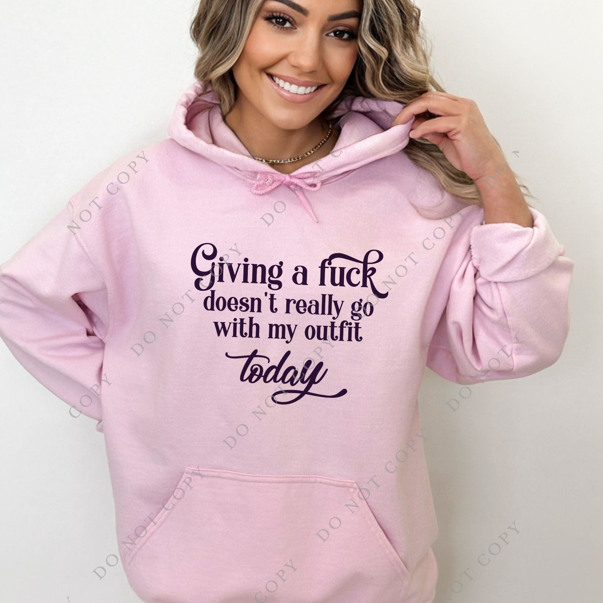 Giving a Fuck doesn't go with my outfit