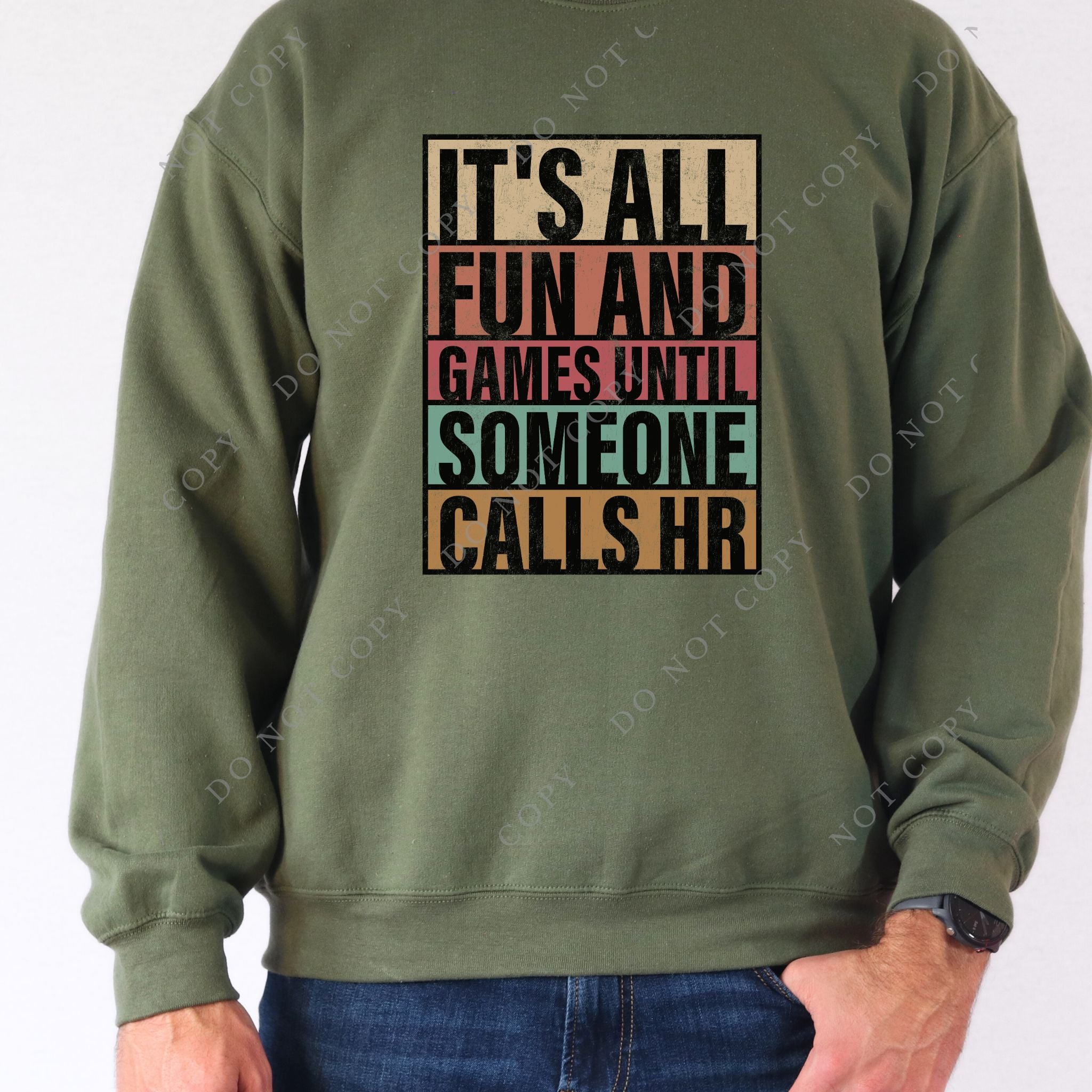Someone calls HR