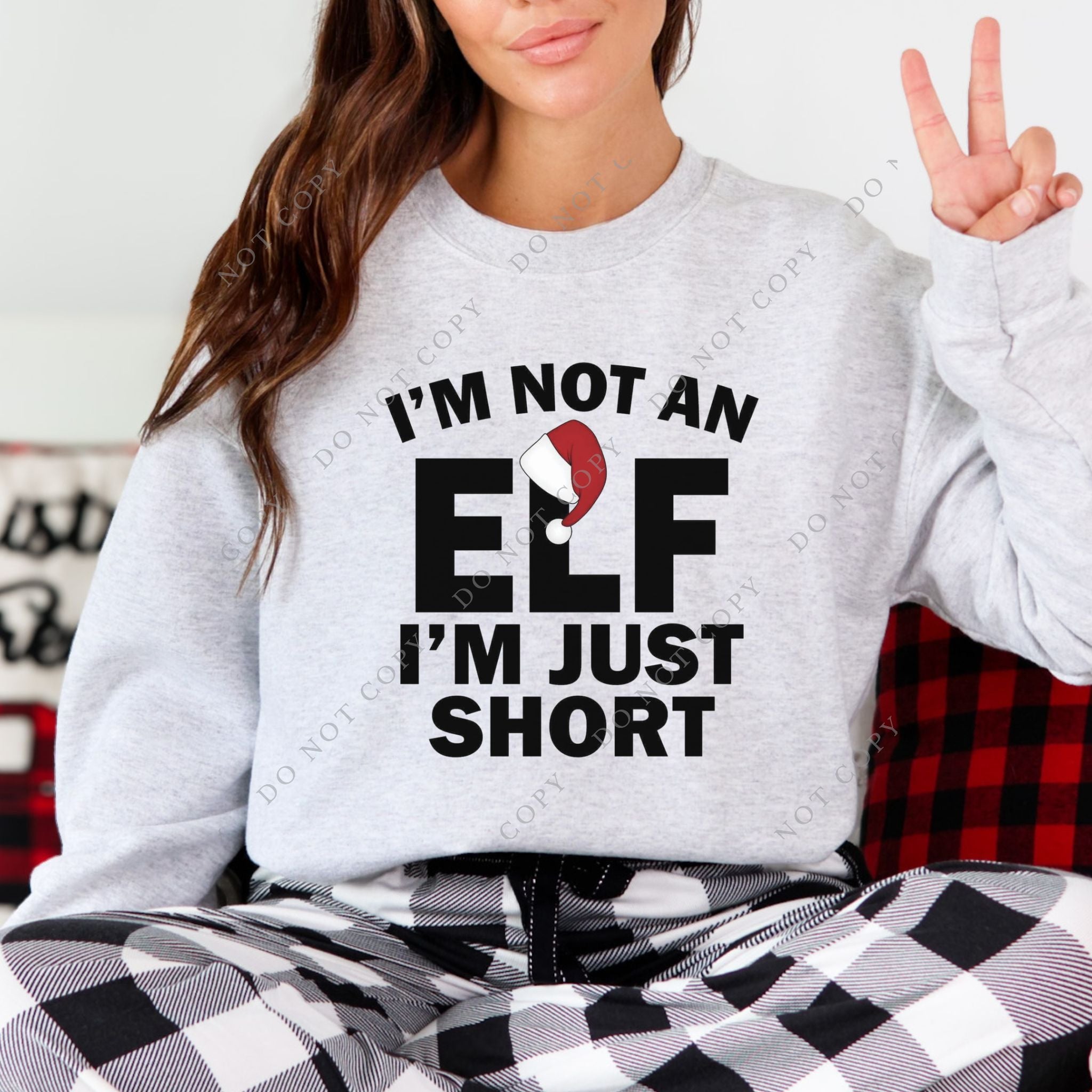I'm not an Elf I'm just Short