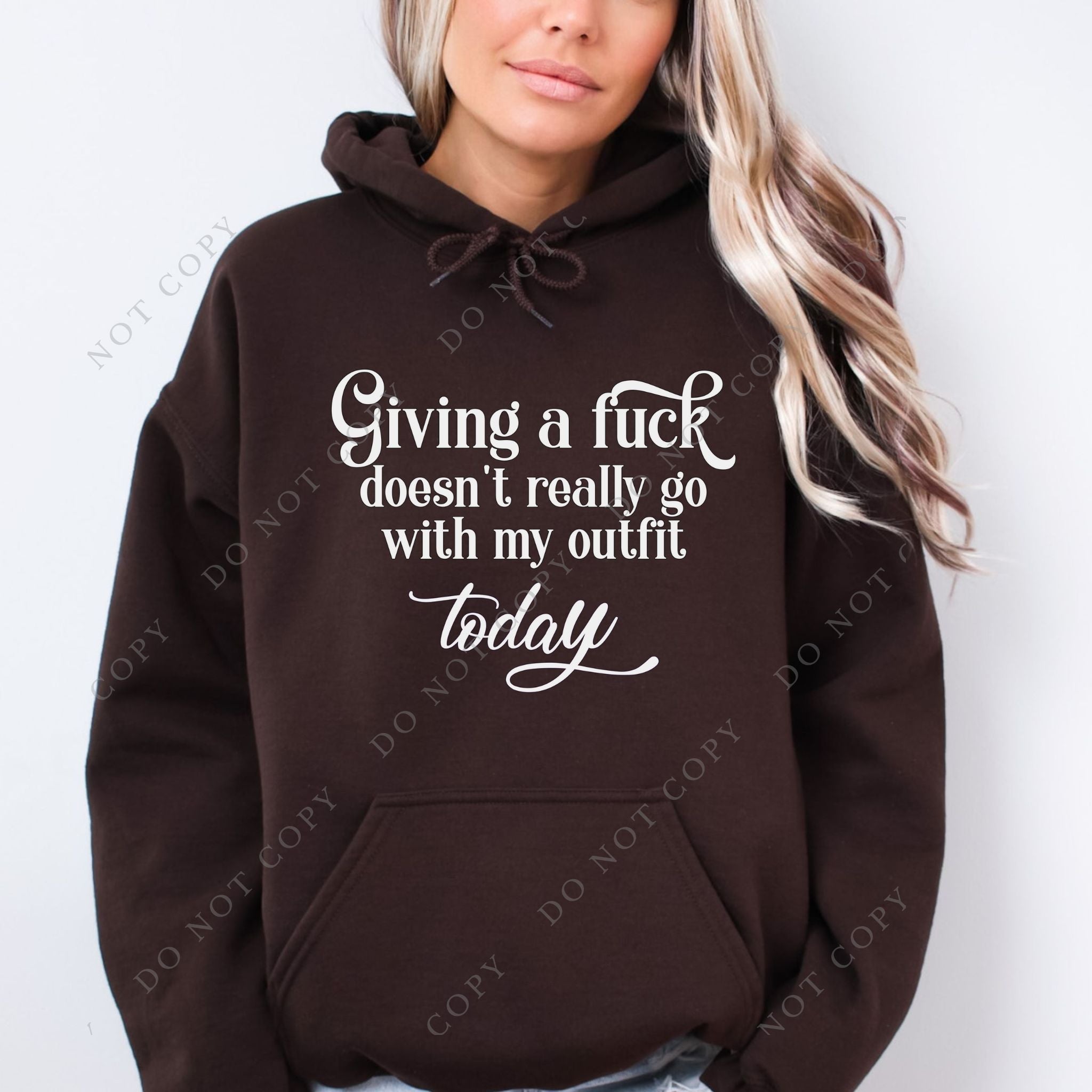 Giving a Fuck doesn't go with my outfit