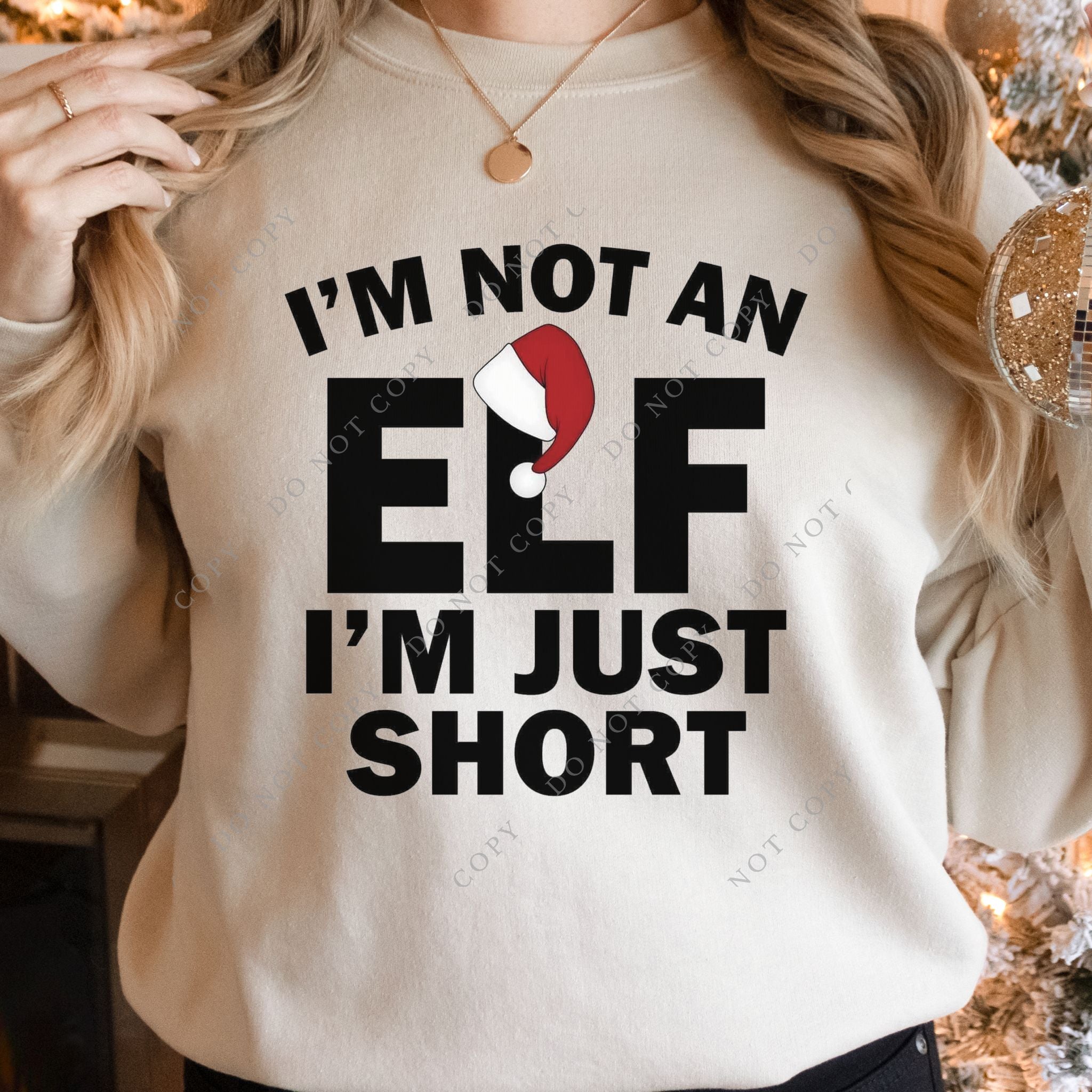 I'm not an Elf I'm just Short