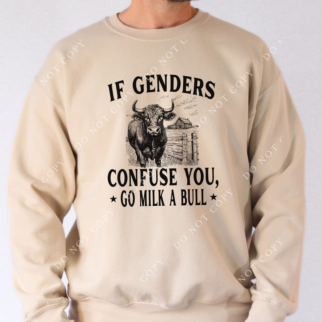 Go Milk A Bull