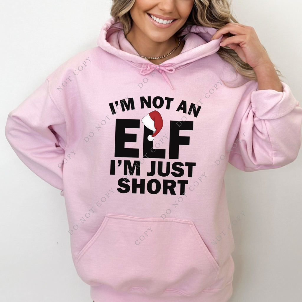 I'm not an Elf I'm just Short