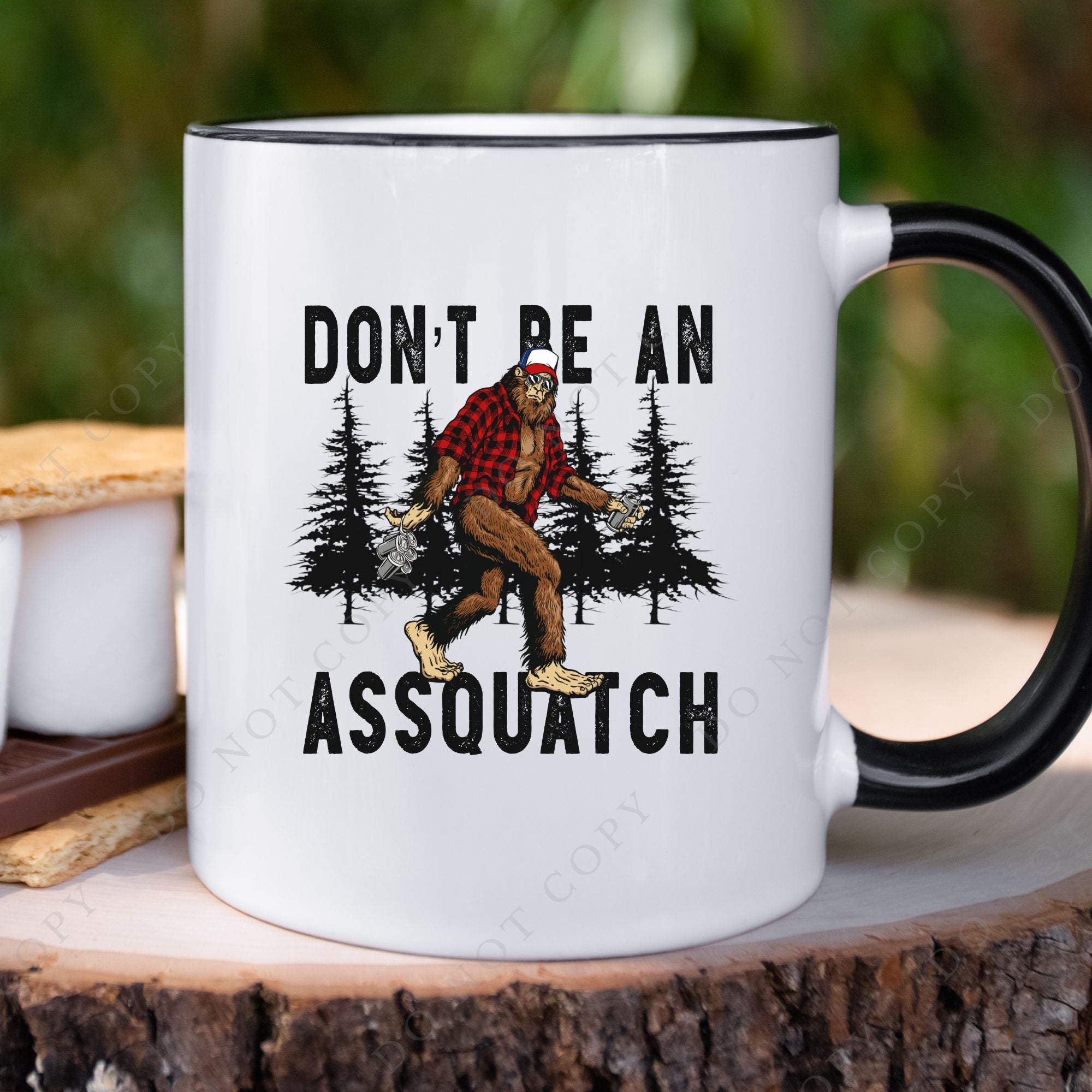 Assquatch Mug