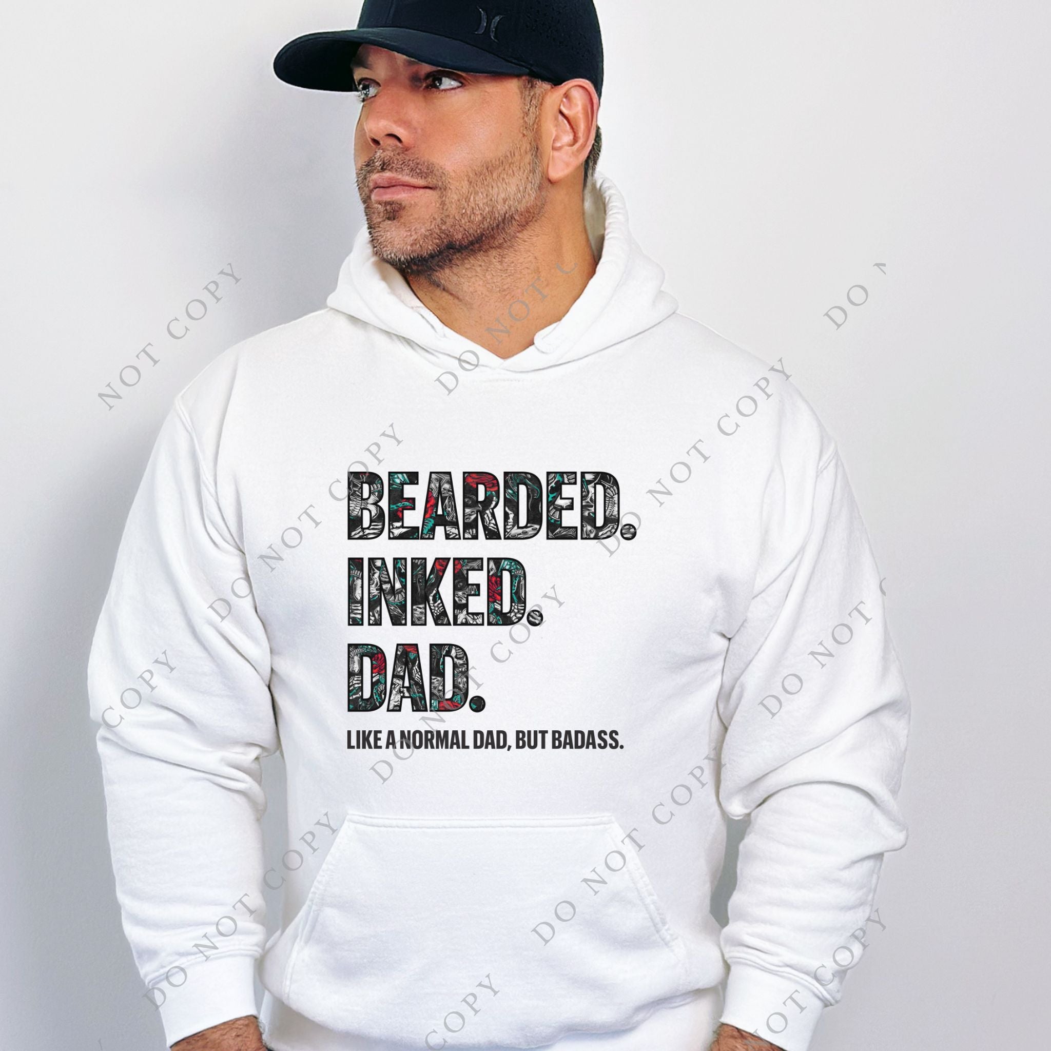 Bearded Inked Dad