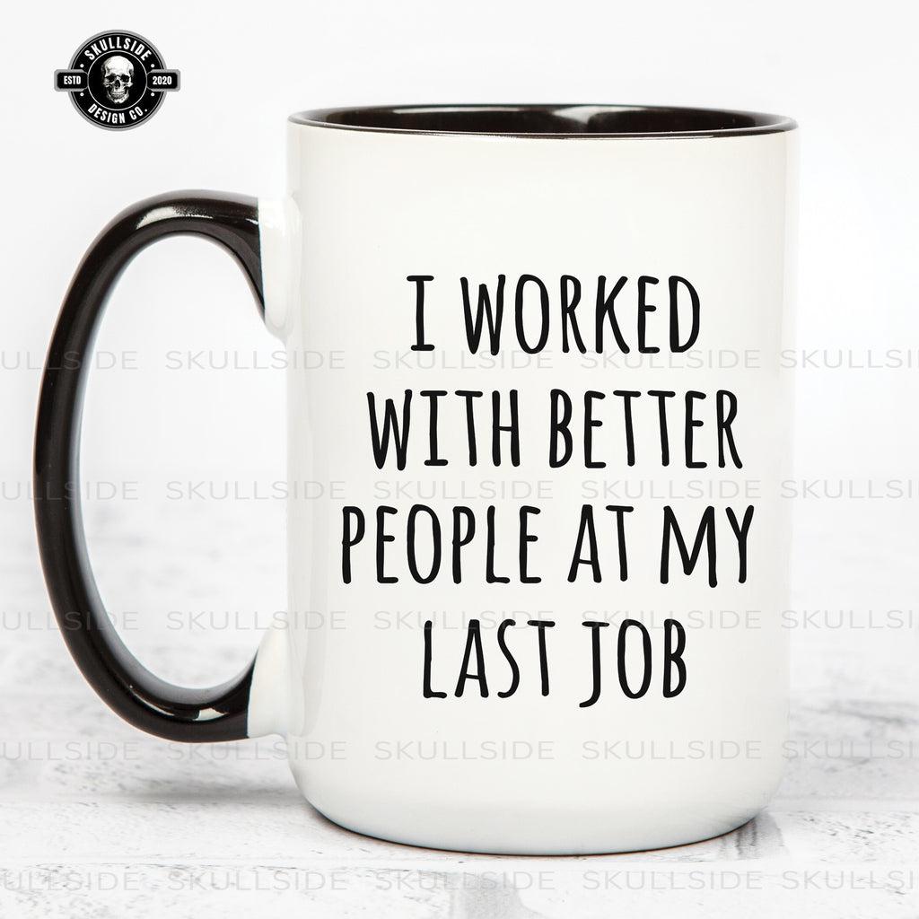 Last Job Mug