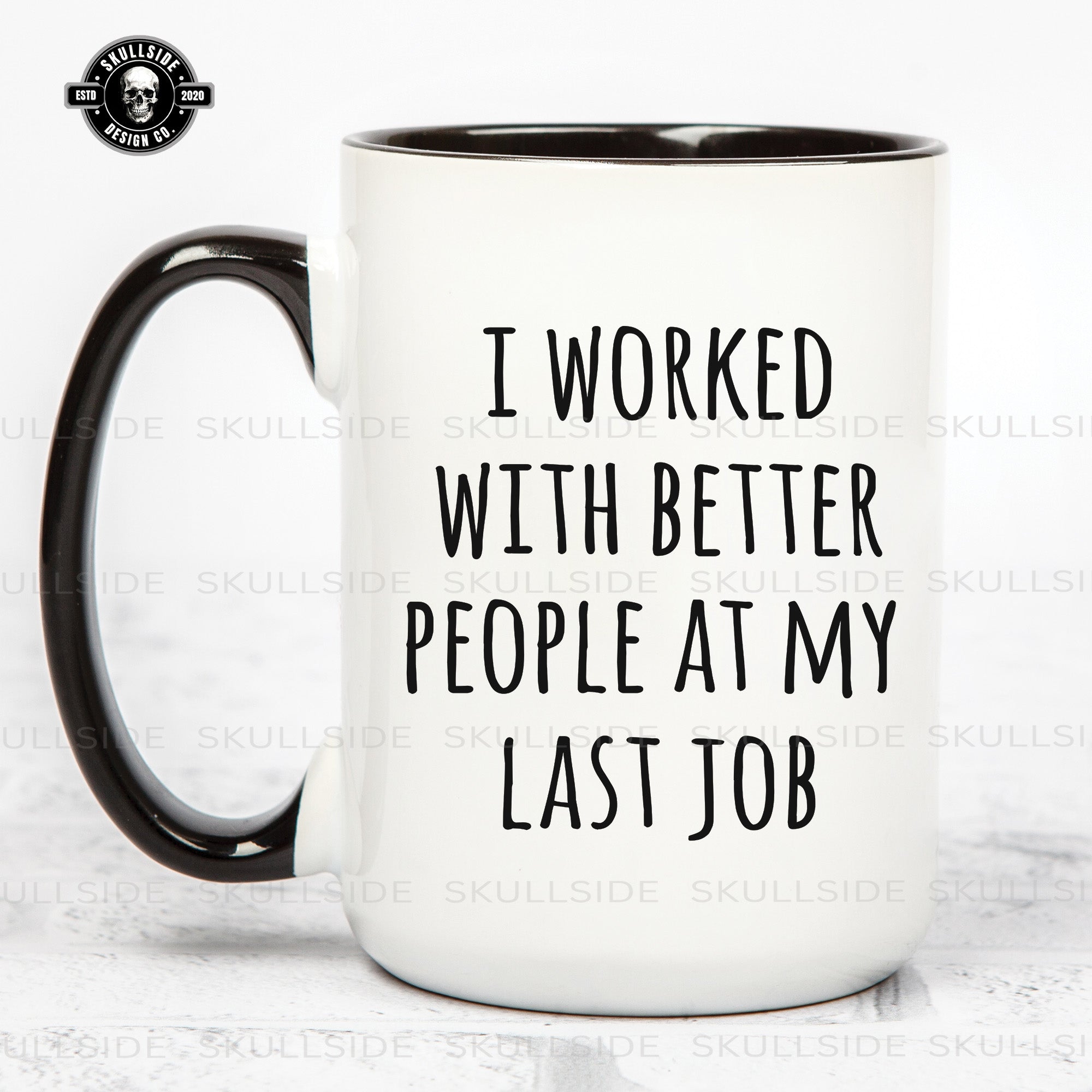 Last Job Mug