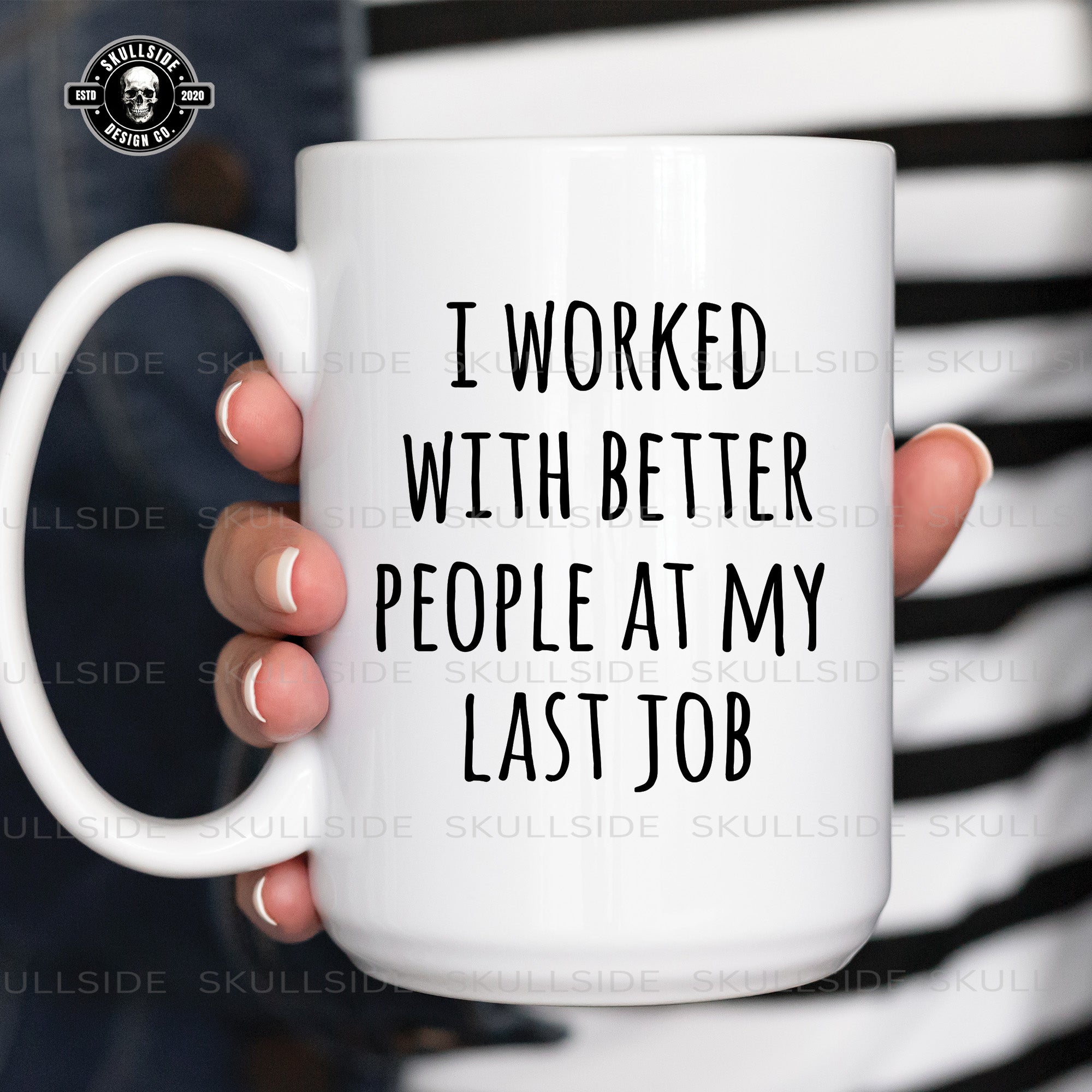 Last Job Mug