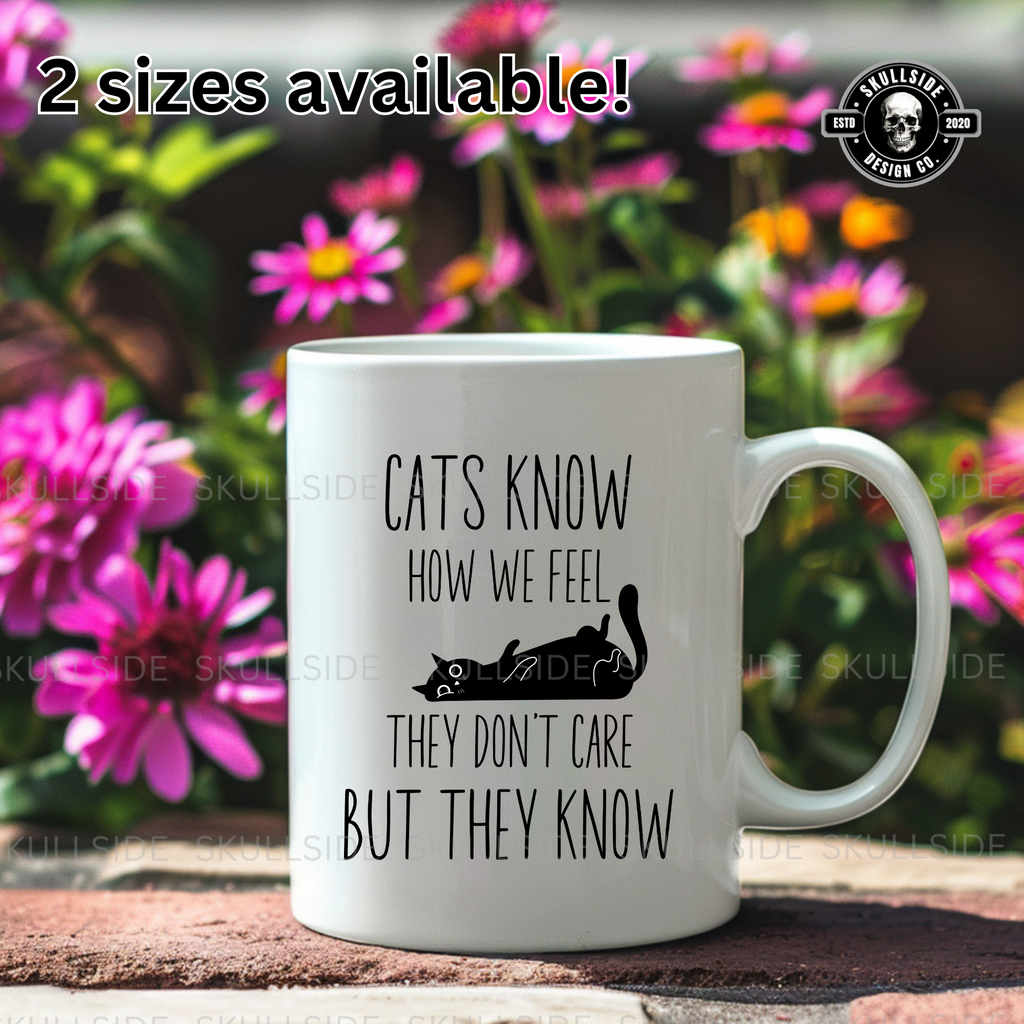 Cats Know Mug