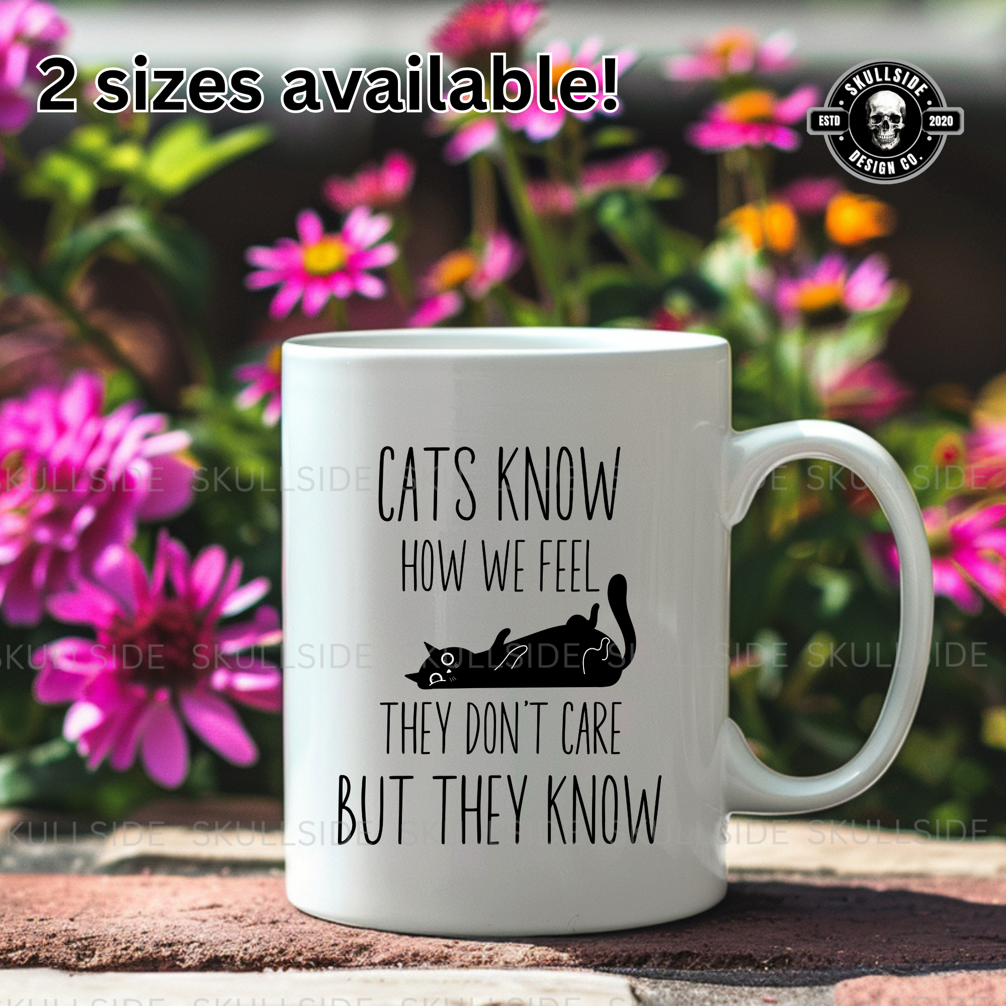 Cats Know Mug