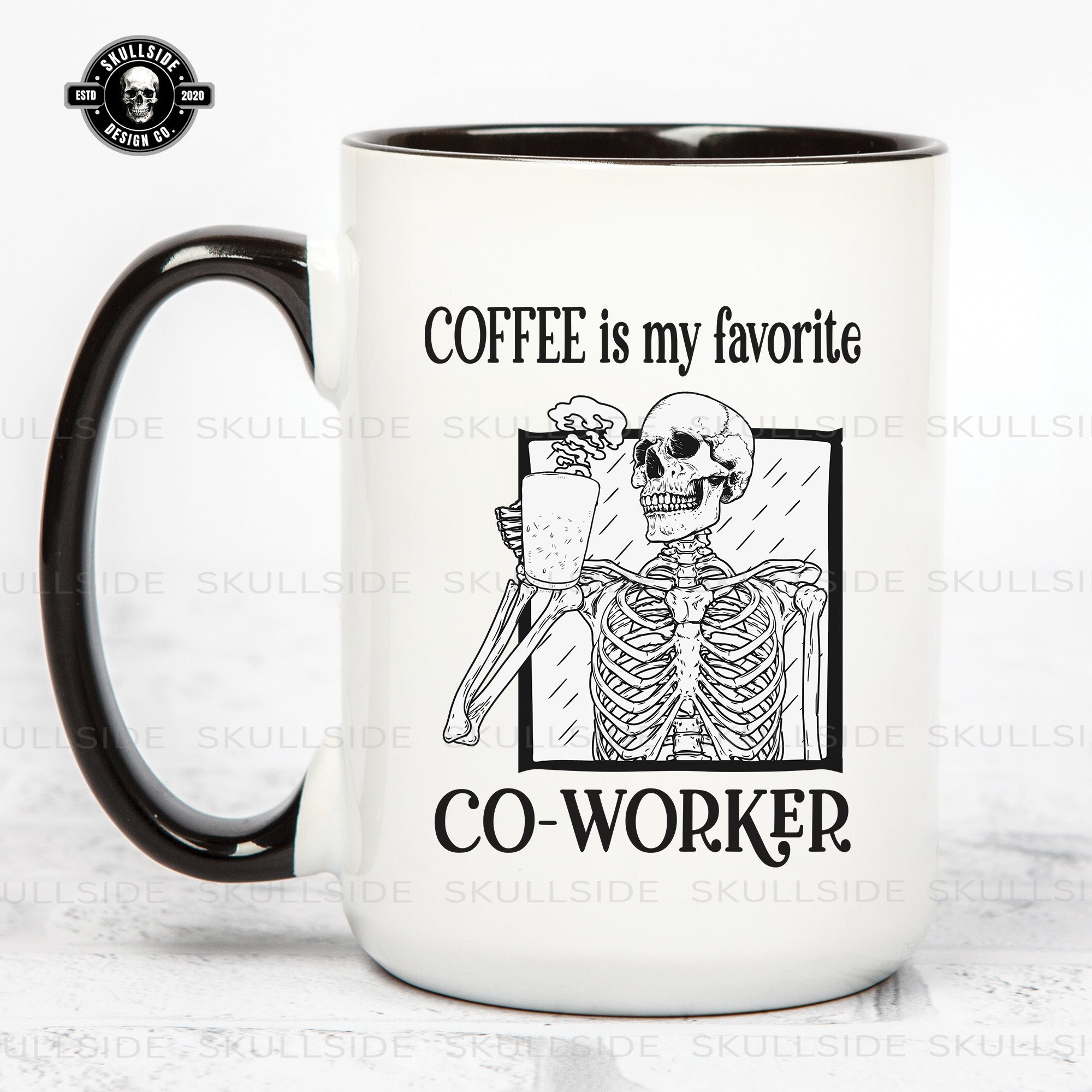 Coffee is my coworker mug