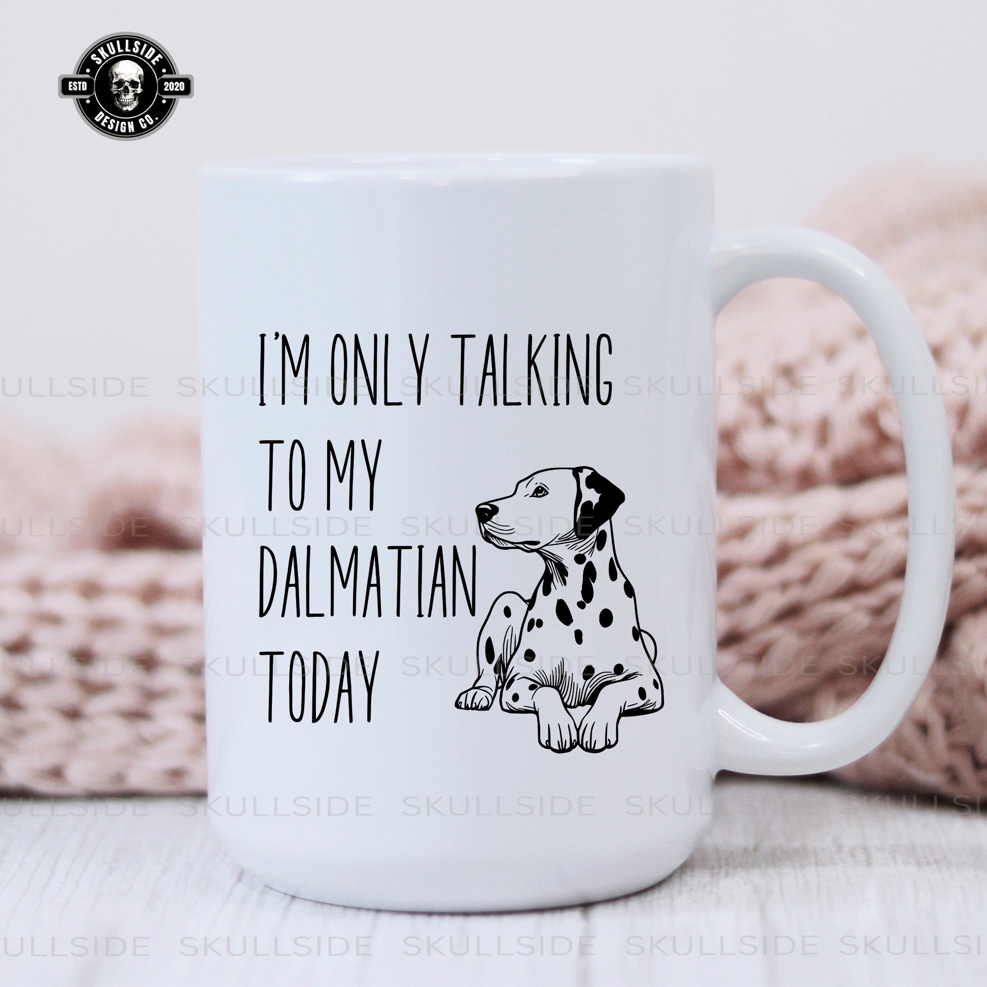 Dalmatian Mug