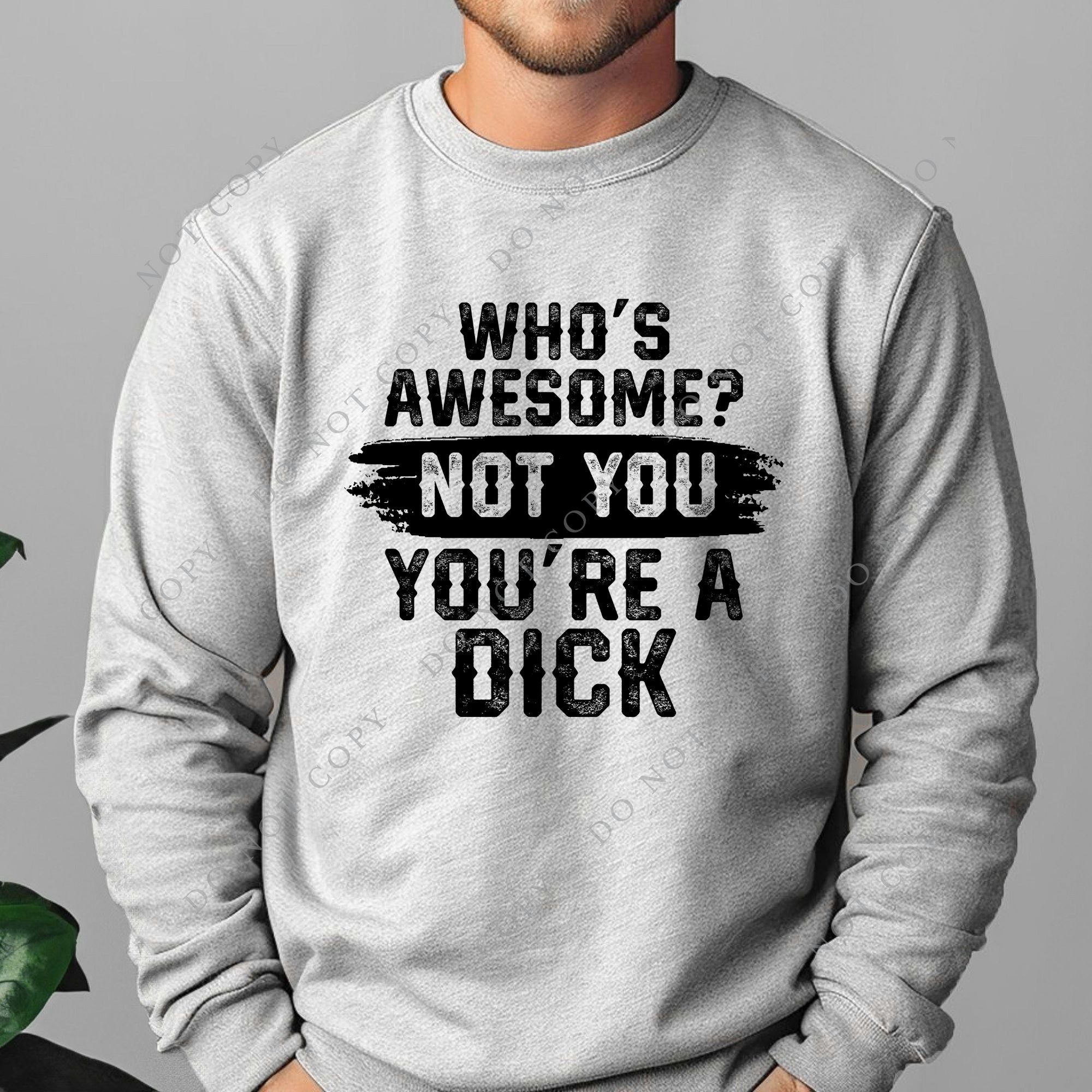 You're a Dick
