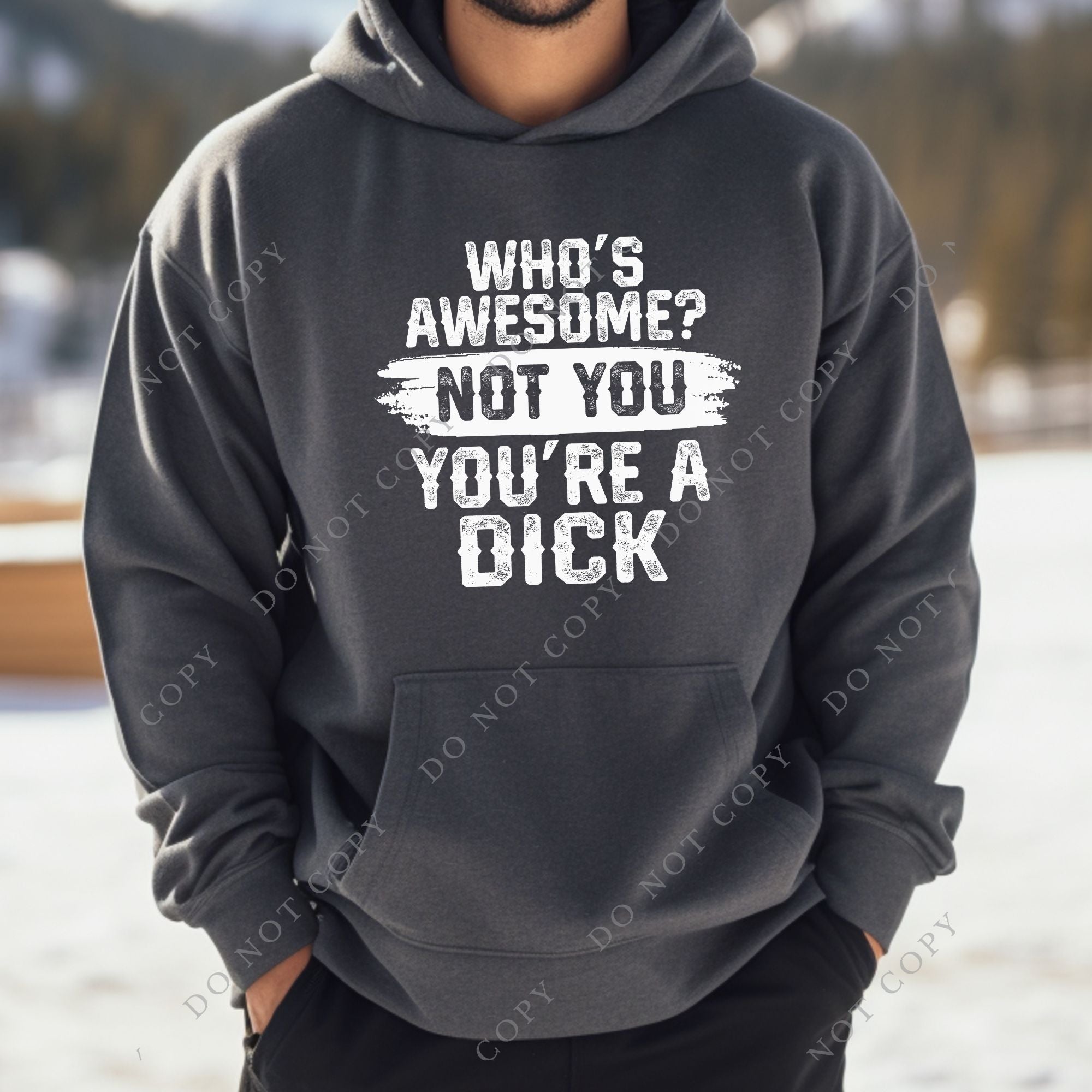 You're a Dick