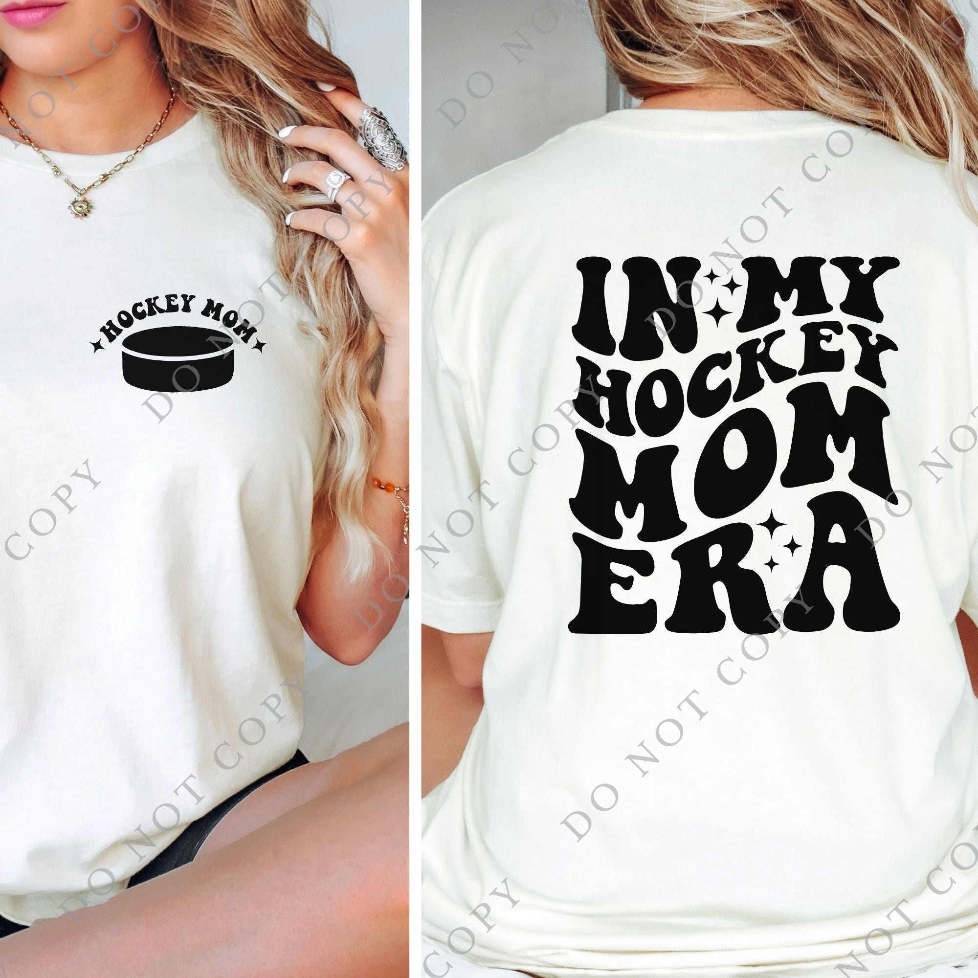 Hockey Mom T-shirt