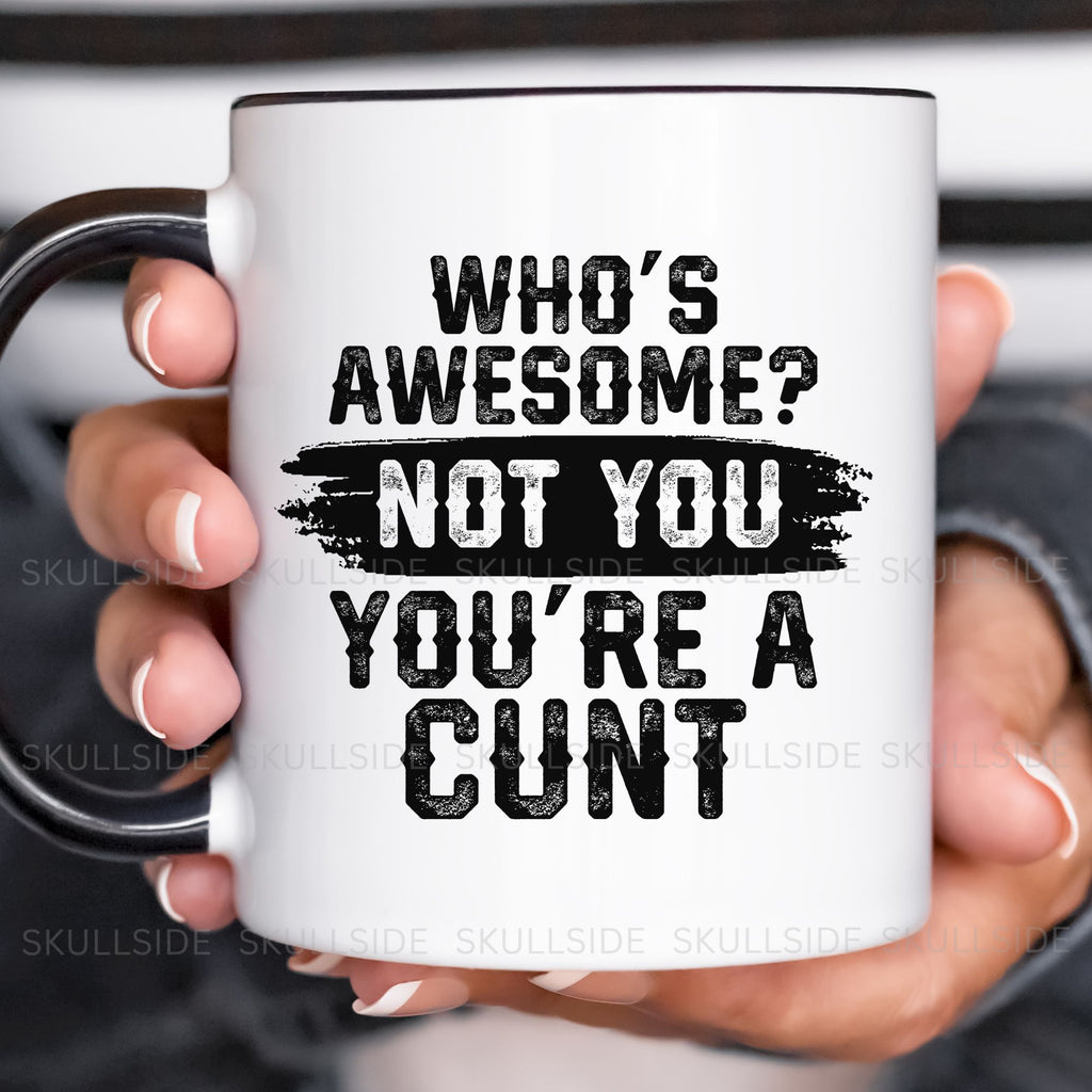 Who's Awesome Mug