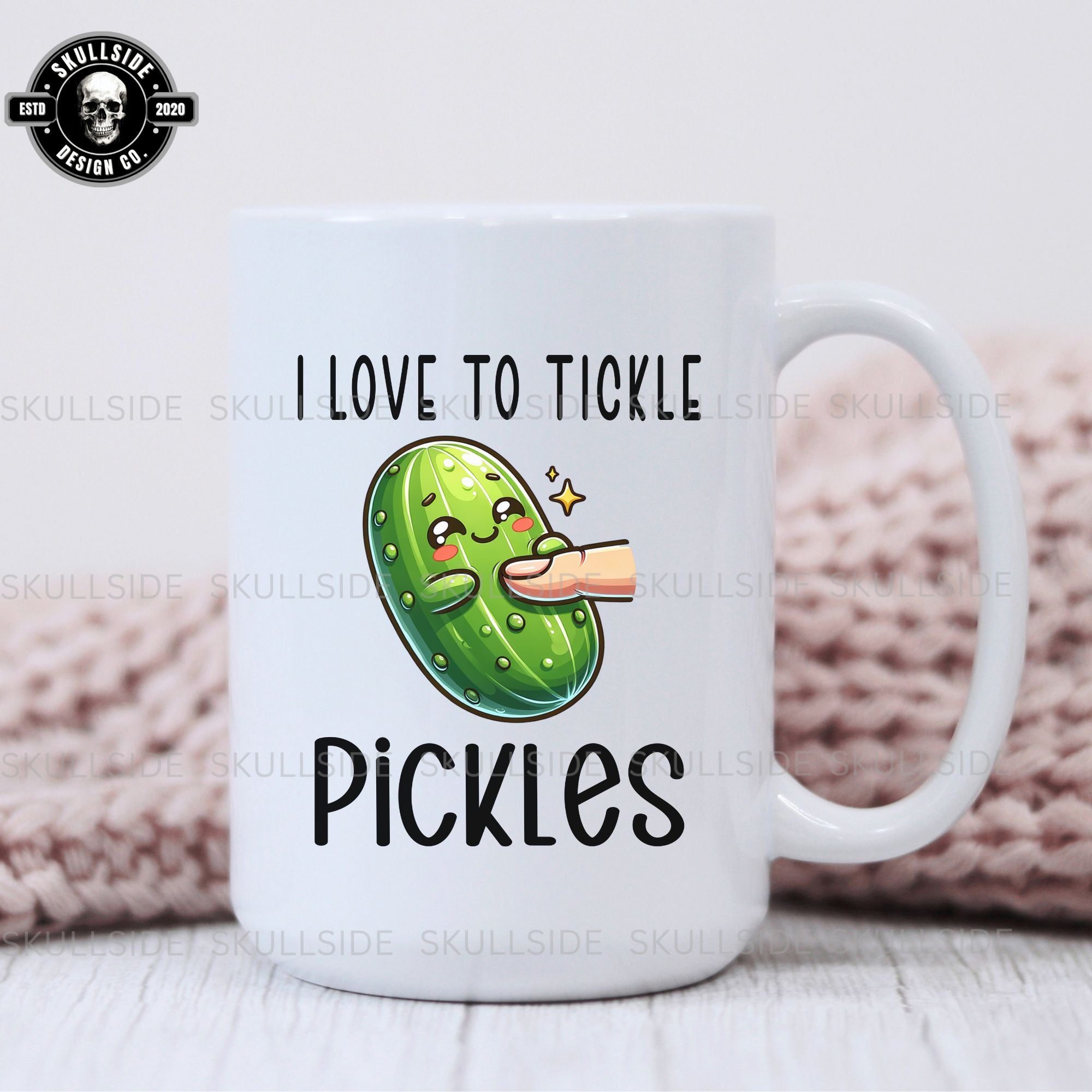 Tickle Pickles Mug