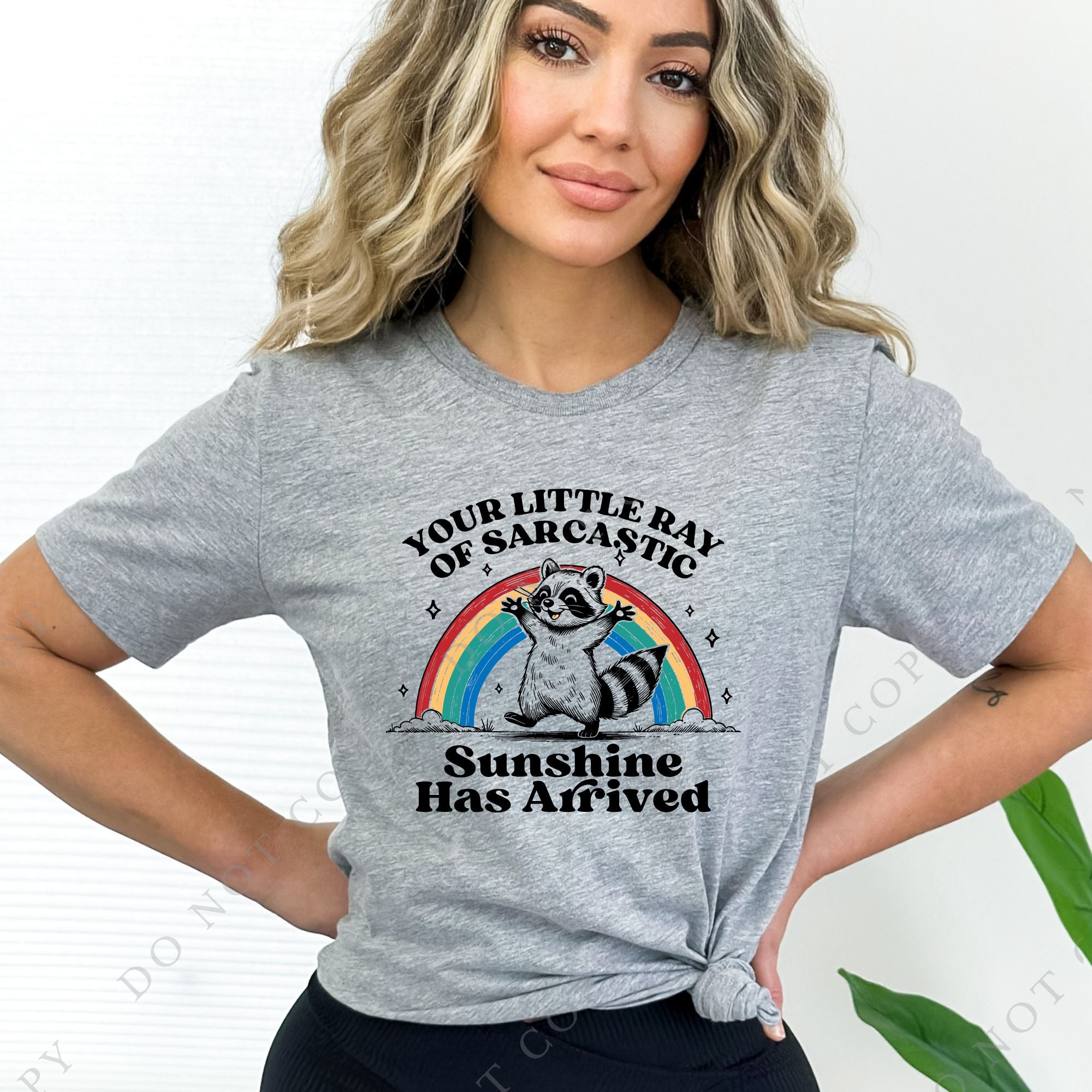 Ray of Sarcastic Sunshine T-shirt