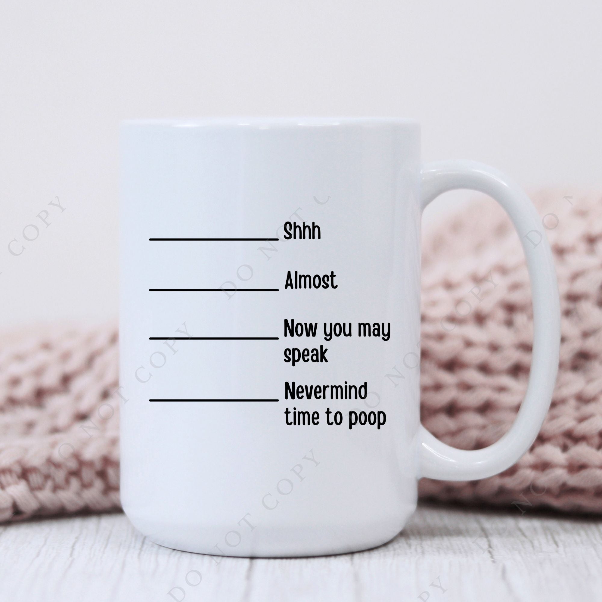 Shh...mug