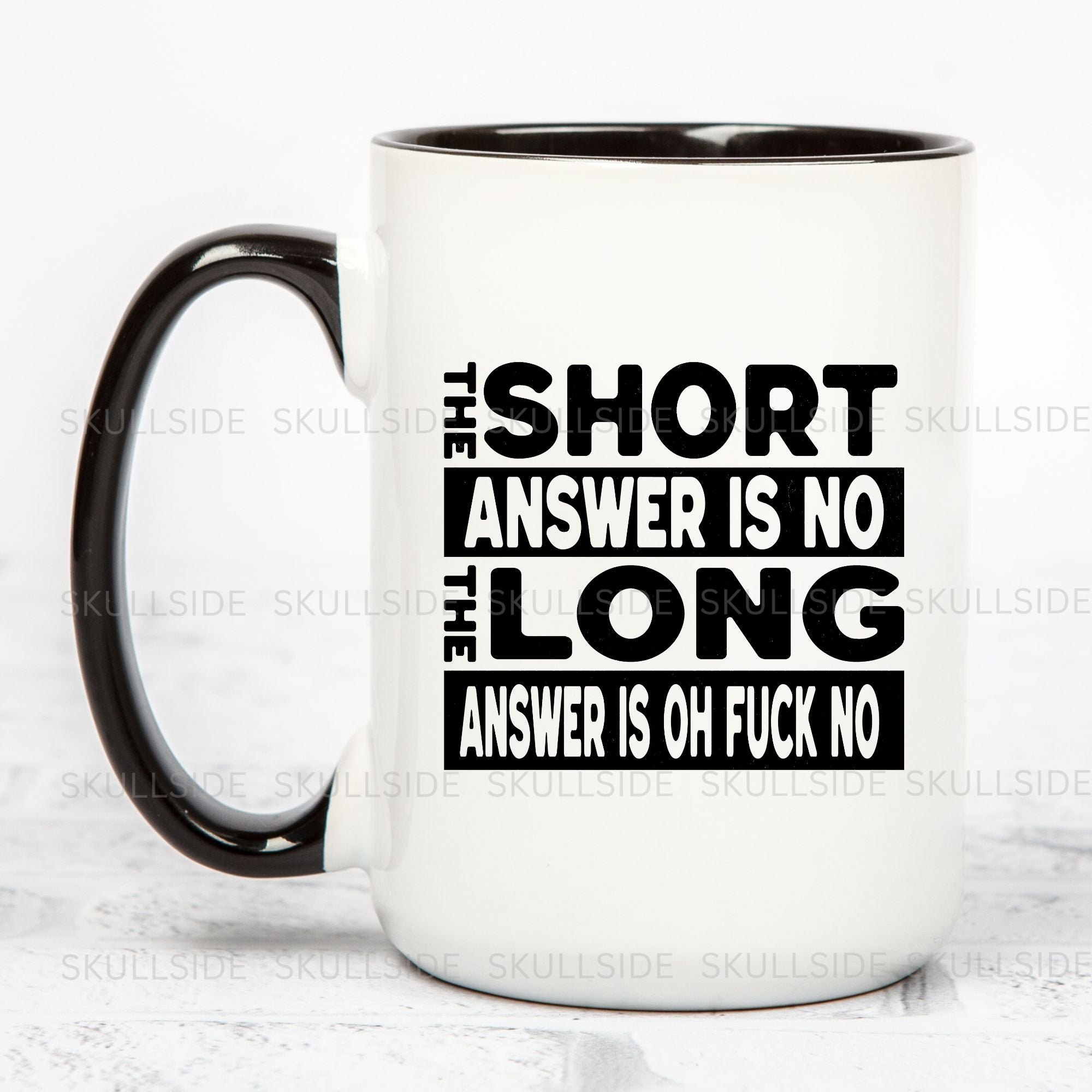 Long Answer Mug
