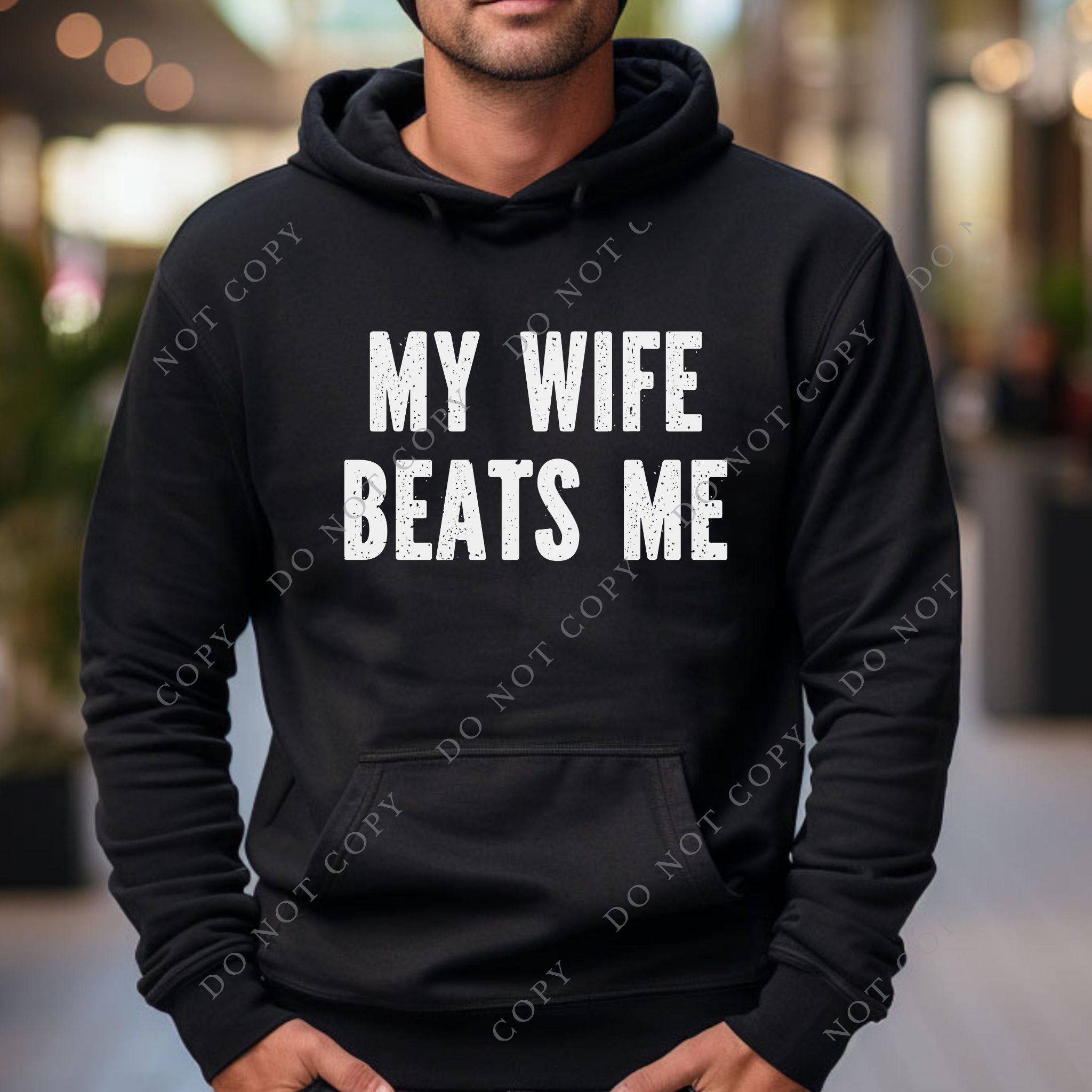 My Wife Beats Me
