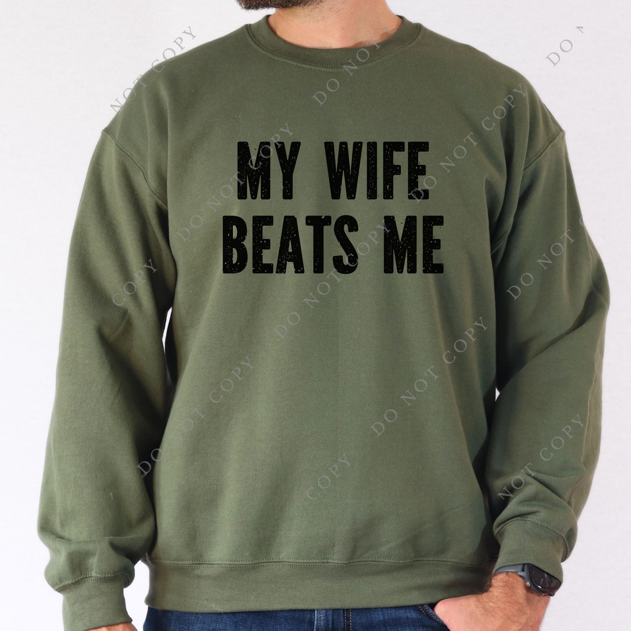 My Wife Beats Me